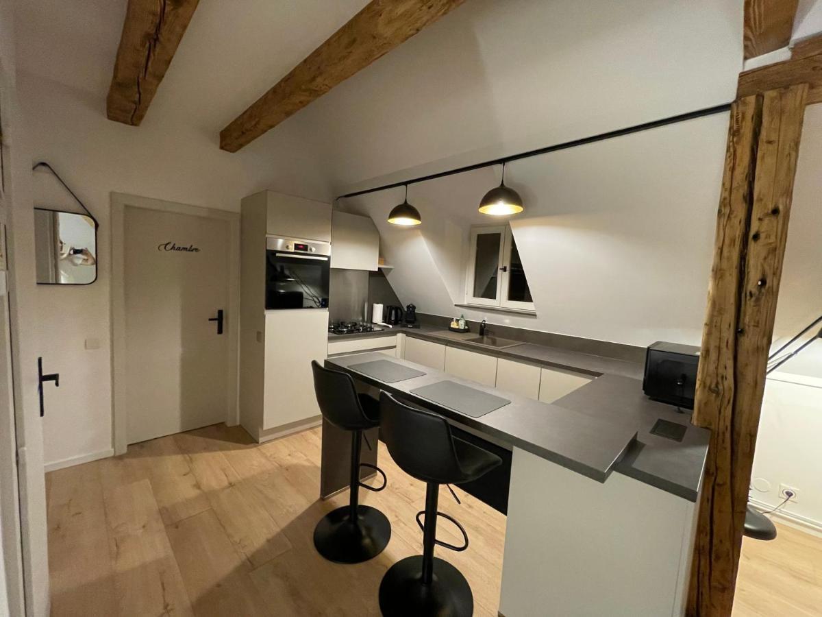 Villa Le 6B Hoenheim Exterior foto